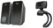 Trust Altoparlanti, Nero, 28 W & Trino Webcam HD con Microfono Incorporati, 1280 x 720, USB 2.0, Video Camera per PC