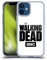 Head Case Designs Offizielle AMC The Walking Dead Weiss Logo Gelhülle [Militärischer Schutzgrad] Kompatibel Mit Apple iPhone 12 Mini Und Kompatibel Mit MagSafe