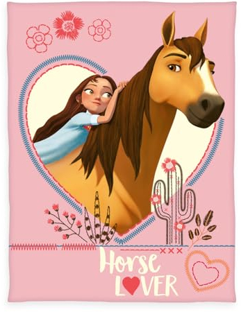 Herding Fleecedecke Spirit, 130 x 170 cm, 100% Polyester
