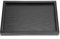 Msiud Vassoio in Legno Rettangolare, Portaoggetti Antiscivolo Vassoi Caffè Naturale da Cucina Bambù Piattino Piatto Portata Grande Decorativo Adatto per Dessert Bagno 12,5 x 12,5 pollici