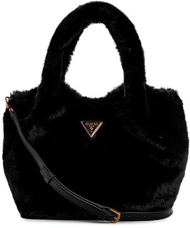 GUESS Samia Small Tote Bag, Black, One Size