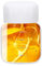 PATIKIL Pequeñas Botellas de Cristal para Jugo con Tapas, 10 Onzas (300ml) Botella de Agua de Cristal a Prueba de Fugas Botellas Lindas para Beber Botellas de Chupito, Blanco