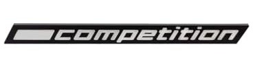 Emblem 3D Wettbewerb Competition Auto Aufkleber Kofferraum Emblem Abzeichen für BMW Auto ZUBEHÖR (103x88mm)