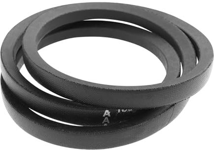 ECSiNG Courroie d'entraînement pour tondeuse MTD 754-05001 954-05001 Longueur extérieure 1118 mm Épaisseur 8 mm Compatible avec Minirider 76 SD RDE SDE SDHE RDHE RDHE