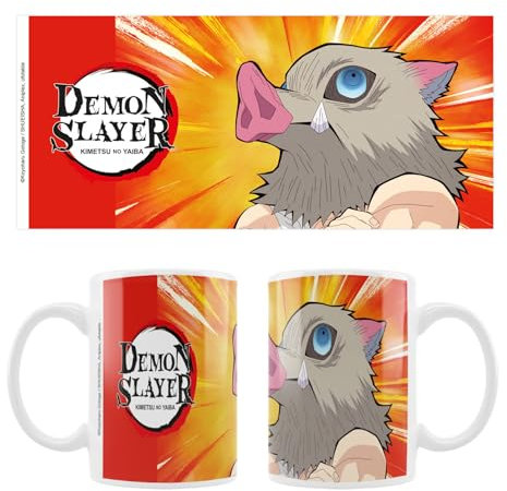 SAKAMI - Demon Slayer - Inosuke - Tasse, Mug - 320 ml - original & lizensiert
