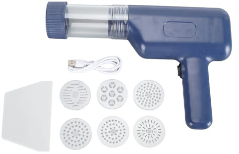 In der Hand Nudelmaschine – Nudelmaschine mit kabellosem USB-Anschluss – automatischer elektrischer Handheld – kabelloses Abs-Design, für die Haushaltsküche