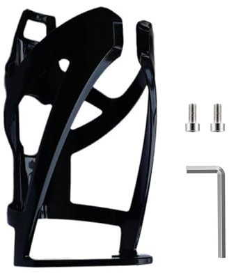 Bike Bottle Holder Cage Bike with Screws PC Universal Bike Water Bottle Holder for Road Bikes MTB Bicycle Mountain Cycle Cycling Kids Bike Cup Holder (1pk bike drinks holder with 780ml bottle)
