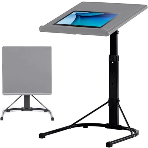 RHMM Folding LaptopTable with Adjustable Height & Tilt Angle Portable Laptop Desk Pc Computer.