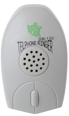 nuanzhiyuan 75dB Extra-Loud Telephone Phone Amplifier Ringing Sound Landline Sound Ringtones