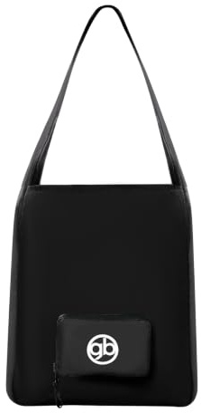gb Pockit Poussette de voyage tout-terrain, cabine d'avion pour bébé de 22 kg, poussette compacte et légère pour tout-petit, poussette pliable avec auvent amovible, noir, Pocket/Pocket+, Sac de voyage