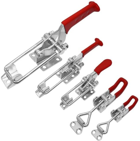 Soul-Cats Toggle Lever Tensioner Clamp Lever Lock Quick Release Adjustable Length 95 mm