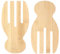 Salad Tong, HaWooden Salad Tongsnd Tosser Salads Servers Serving Utensils Good Salads Hands for Tossing and Serving Pasta Kitchen Home Cooking Utensil (Only 1 pcs Not a Pair)