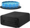 Bâche de sol ronde pour piscines hors-sol 305 cm | Tapis de piscine résistant aux UV et indéchirable | Bâche de protection du sol pour piscine