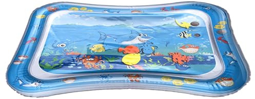 Wasserspielmatte – sensorische Wassermatte | Spielunterlage für Babys | Kühlende Spielmatte für Katzen | Komfortables Haustier wärmeabsorbierend für tiefen Schlaf für Boden, Hof, Gras
