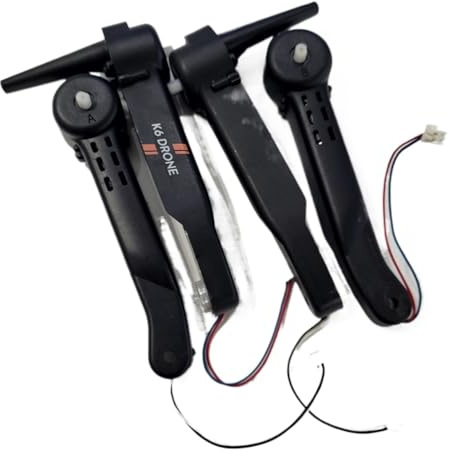 4-teiliges Motorarm-Set für K6 MAX 8K Drohne