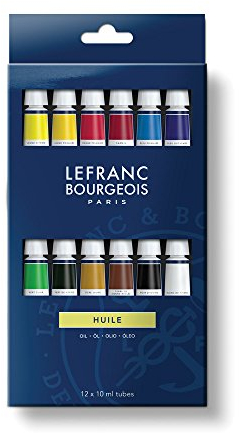 Lefranc Bourgeois Huile Fine Set 12X10ml