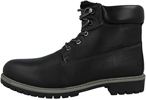 Dockers by Gerli Schnürstiefel Schwarz