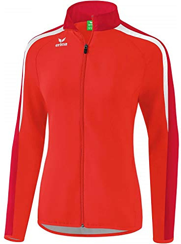 ERIMA Damen Präsentationsjacke Präsentationsjacke, rot/dunkelrot/weiß, 34, 1011831