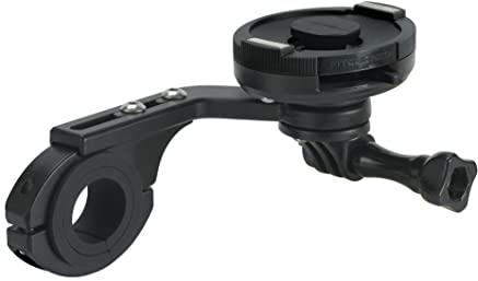TIGRA SPORT FitClic Neo Magnetische Fahrradhalterung für Smartphones, Schwarz/Orange