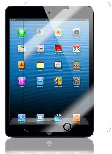 NOVAGO Lot de 3 Films compatible avec iPad Mini 4- films protection écran transparents souples avec traitement anti rayure