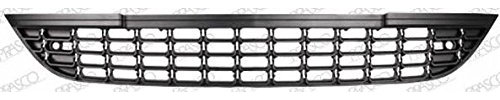 AutoiCenter FRONTSCHÜRZE GRILL OHNE FOG J LOCH 63016989 - Schwarz - Auto - Grille - Kühlergrill