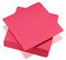 40 Serviettes Rose Fuchsia Tex Touch FSC® - 38x38cm