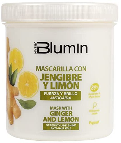 Blumin Urban Ingwer und Zitrone Haar-Maske, 700 ml