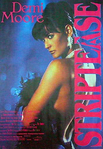 Striptease - Demi Moore - Filmposter 37x53cm gerollt