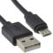 NoveltyThunder For PS4 Controller Charger Cable PS4 Pro Playstation 4 3M Extra Long Fast Charger Micro USB Cable Power Lead Data Sync (3M, Black)