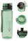 FloGo Gourde 750 ml avec sangle, couvercle rabattable et insert filtre – 100 % étanche – Sans BPA – Passe au lave-vaisselle, Vert, 750ml