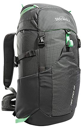 Tatonka Wanderrucksack Hike Pack 22l mit Rückenbelüftung und Regenschutz - Leichter, bequemer Rucksack zum Wandern für mit 22 Liter Volumen (titan grey)