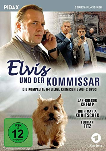 Elvis und der Kommissar / Die komplette 6-teilige Krimiserie (Pidax Serien-Klassiker)