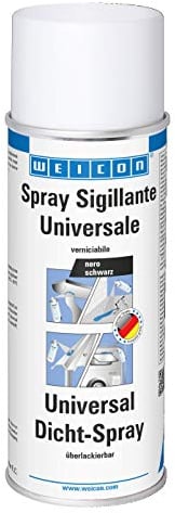 WEICON Spray Sigillante Impermeabilizzante Universale nero 400 ml - Plastica liquida impermeabile
