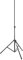 Showlite LS-270S Lichtstativ 2,7 m - Einfach ausziehbar - Max. Traglast: 50 kg - Ausziehbar von 1,5 bis 2,7 m - Rohrdurchmesser: 35 mm Ø - Material: Stahl - schwarz