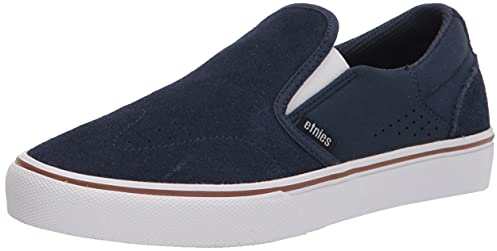 Etnies Herren Marana Slip Slip-on Shoe Skate-Schuh, Marineblau/Weiß, 43 EU