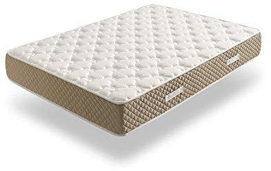 ECCOX - Visco Onix Matratze 150X200 Höhe 27 cm +/- 2 mittlere bis hohe Festigkeit