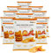 Supplify Protein Chips (Thai Sweet Chili, Vegan) - Eiweiß Snack zum Abnehmen oder Muskelaufbau - die leckere Alternative zu Protein-Pulver oder -Riegel (12x50g)