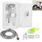 Boîte de Douche RV, Interrupteur Froid Chaud de boîte de Douche extérieure avec Kit de 2 clés pour Caravane de Camping-Car de Bateau Marin