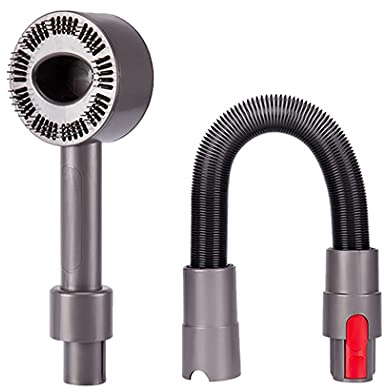 Brosse de toilettage pour chien et chat + outil de tuyau d'extension pour aspirateur Dyson V7 V8 V10 V11