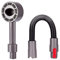 Brosse de toilettage pour chien et chat + outil de tuyau d'extension pour aspirateur Dyson V7 V8 V10 V11