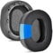 BlackShark V2 Pro - Almohadillas de gel de refrigeración de calidad mejorada, repuesto de almohadilla para orejas defean compatible con auriculares Razer BlackShark V2/BlackShark V2 Pro (no compatible