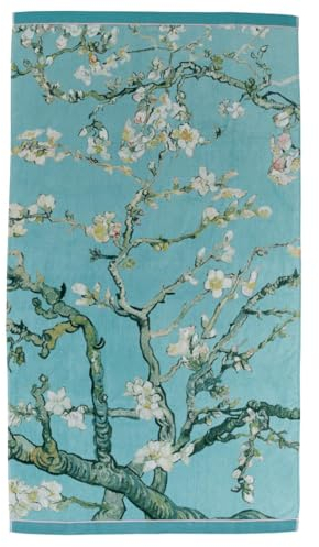 Beddinghouse Van Gogh Strandtuch Beach Blossom | Blau - 100 x 180
