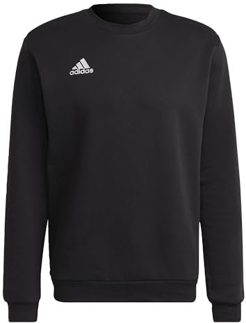 adidas Herren Entrada 22 Sweatshirt, Black, 3XL