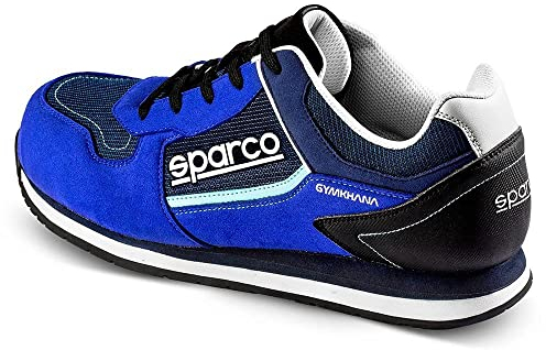 Sparco - Gymkhana Lando - Calzatura di Sicurezza S1P-SRC - Stile Sneakers - Scarpe Antinfortunistiche Leggere - Metal Free con Puntale in Composito e Suola Antiscivolo​ - 45 EU
