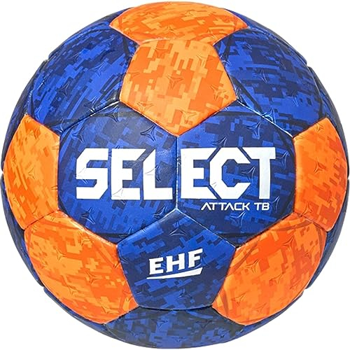 Derbystar Attack Tb V22 Handball Blau Orange 3