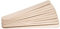 Care & Serve Holzmundspatel unsteril zur äußeren Anwendung, Holzspatel aus Birkenholz - 100 Stück - 1,7cm x 15cm