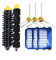 INF Juego de Accesorios de 8 Piezas para Robot Serie 600, Accesorios para aspiradoras, 2 cepillos, 3 filtros, 3 cepillos Laterales