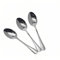 PLUS HOME CUCHARAS SOPERA 3 UNIDAD l.20x4.4 Cubertería de acero inoxidablepara cocina,decoracion hogar, (CUCHARAS SOPERA 20X4.4CM, Colección Elegance)