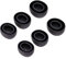 TENNMAK Cuscinetti auricolari in silicone per Xiaomi Buds 3 & 3 Pro & 3T Pro, auricolari wireless con dimensioni S.M.L (nero)