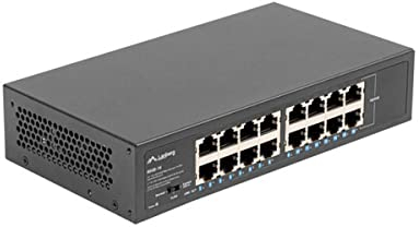 Switch LANBERG 16 Ports GIGABIT ETHERNET Rack 10/19